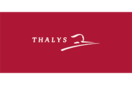 Thalys communicating the museum Paris